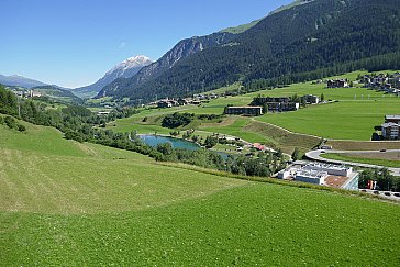 Ferienwohnung in Savognin - Sommer am Lai Barnagn