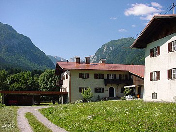 Ferienwohnung in Birnbaum - Rund ums Haus herum nichts als Natur