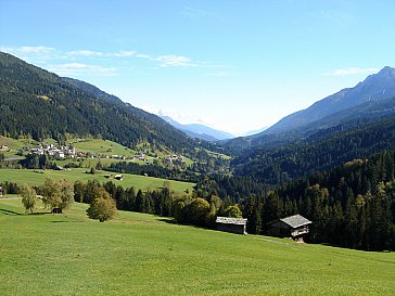 Ferienwohnung in Birnbaum - Traumhafter Blick auf Berge und Wälder