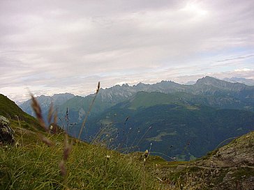 Ferienwohnung in Birnbaum - Eine wunderbare Aussicht belohnt den Berggänger