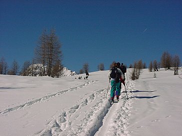 Ferienwohnung in Birnbaum - Herrliche Skitouren erwarten Sie