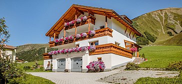 Ferienwohnung in Graun - Melaghof in Graun im Vinschgau