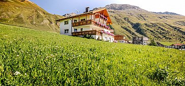 Ferienwohnung in Graun - Melaghof in Graun im Vinschgau