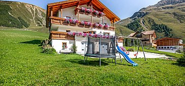 Ferienwohnung in Graun - Melaghof in Graun im Vinschgau