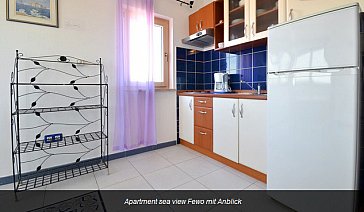 Ferienwohnung in Rovinj - App. Blaue