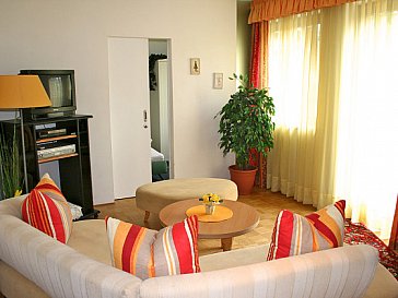 Ferienwohnung in Mayrhofen - Wohnzimmer