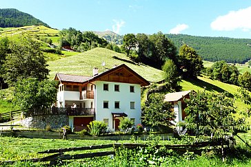 Ferienwohnung in Martell - SOMMER