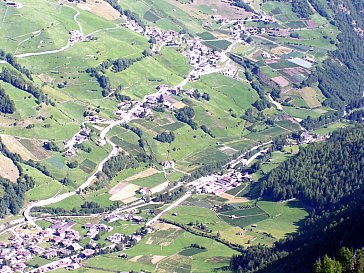 Ferienwohnung in Martell - ANSICHT