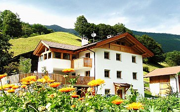 Ferienwohnung in Martell - AUHAUS Sommer