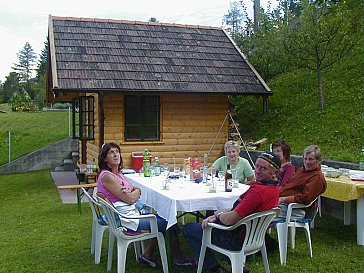 Ferienwohnung in Roppen - Garten