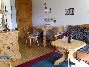 Ferienwohnung in Täsch-Zermatt - Essecke