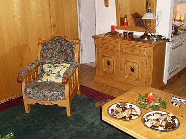 Ferienwohnung in Täsch-Zermatt - Durchgang zum Bad