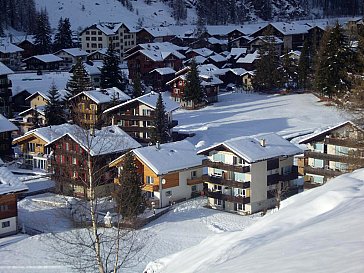 Ferienwohnung in Täsch-Zermatt - Haus Miranda im Winter
