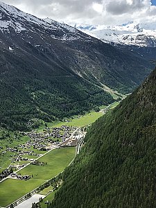 Ferienwohnung in Täsch-Zermatt - Täsch