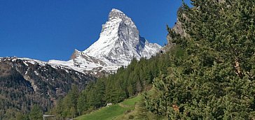 Ferienwohnung in Täsch-Zermatt - Das Matterhorn
