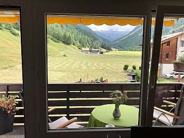 Ferienwohnung in Täsch-Zermatt - Aussicht