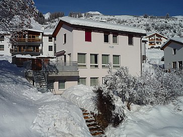 Ferienwohnung in Scuol - Winter