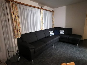 Ferienwohnung in Scuol - Wohnzimmer