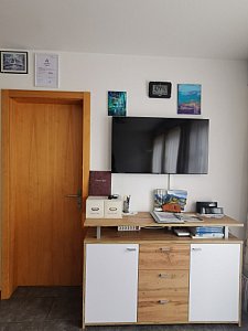 Ferienwohnung in Scuol - Wohnzimmer