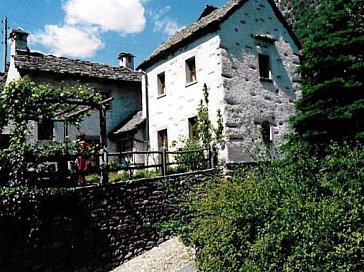 Ferienhaus in Avegno - Rustico Casa Pietro, Terra di fuori, 6670 Avegno