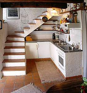 Ferienhaus in Avegno - Integrierte voll ausgestattete Küche