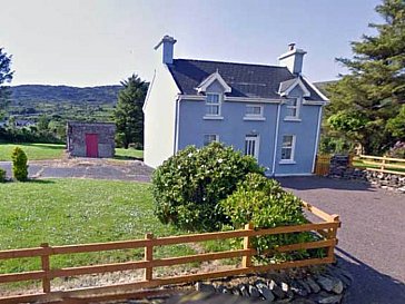 Ferienhaus in Caherdaniel - O Learys Blue Heaven aussen