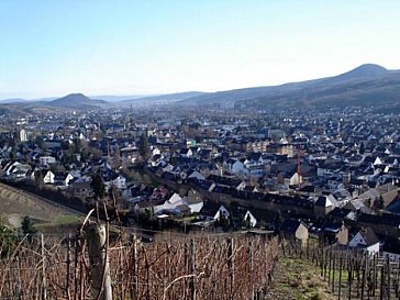 Ferienwohnung in Bad Neuenahr-Ahrweiler - Blick vom Rotweinwanderweg