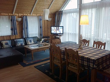 Ferienhaus in Schönberg - Helles grosses Wohnzimmer