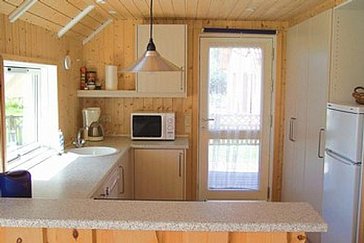 Ferienhaus in Schönberg - Komplett eingerichtete Küche