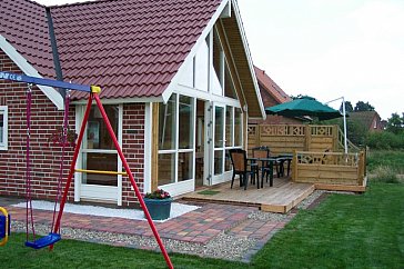 Ferienhaus in Schönberg - Ihr Urlaubsquartier mit grosser Terrasse