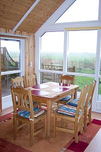 Ferienhaus in Schönberg - Ihr Urlaubs-Essplatz mit toller Aussicht