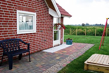 Ferienhaus in Schönberg - Grosses Grundstück mit Spiel- und Liegewiese