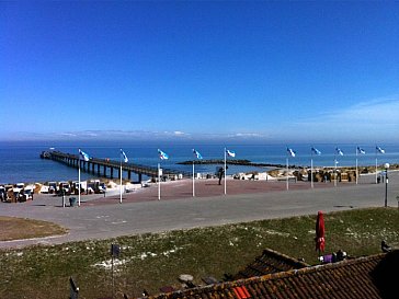 Ferienhaus in Schönberg - Der Strandkorb am Strand ist gratis