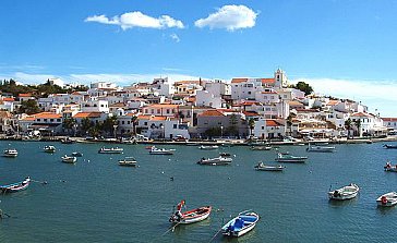 Ferienhaus in Portimão-Belomonte - Unser Ferragudo, ca. 10 Km entfernt