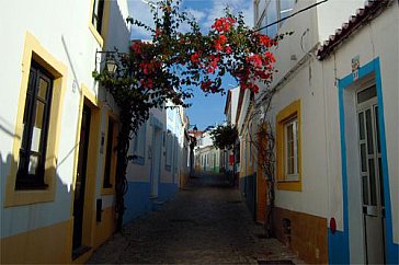 Ferienhaus in Portimão-Belomonte - Typische Gasse des malerischen Dorfes