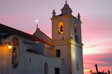 Ferienhaus in Portimão-Belomonte - Hoch über Ferragudo thront die Kirche