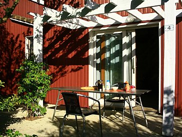 Ferienhaus in Hourtin-Piqueyrot - Terrasse rechts