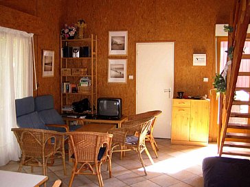 Ferienhaus in Hourtin-Piqueyrot - Wohnen rechts