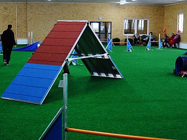 Ferienwohnung in Mähring - Trainingshalle