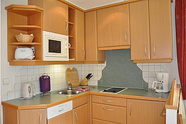 Ferienwohnung in Techendorf-Neusach - Die Küche ist mit allem Komfort ausgestattet