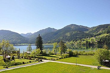 Ferienwohnung in Techendorf-Neusach - Ferienhaus Knaller - Panoramaseeblick