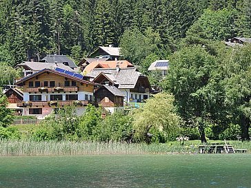 Ferienwohnung in Techendorf-Neusach - Ferienhaus Knaller am Weissensee