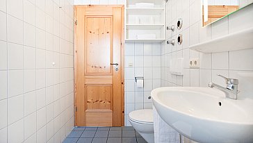 Ferienwohnung in Füssen - Badezimmer Edelweiss