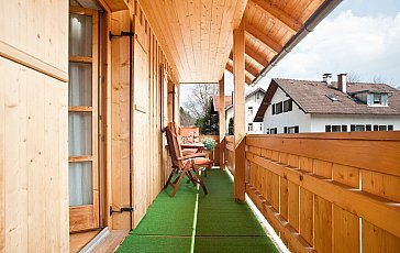 Ferienwohnung in Füssen - Balkon mit Wohlfühlcharakter