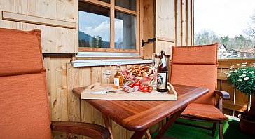 Ferienwohnung in Füssen - Balkon mit Wohlfühlcharakter