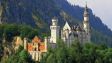 Ferienwohnung in Füssen - Märchenschloss Neuschwanstein