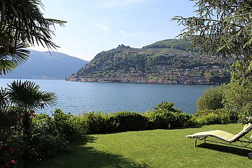 Ferienhaus in Brusino Arsizio - Aussicht