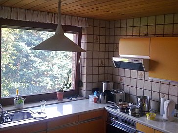 Ferienwohnung in Hagenburg - Küche