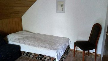 Ferienwohnung in Hagenburg - Einzelbett 2m x 1m im Schlafzimmer