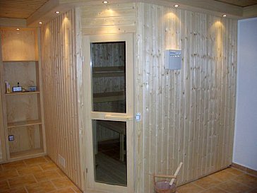 Ferienwohnung in Hagenburg - Sauna